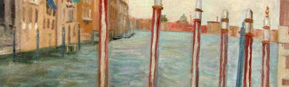 Canale Grande da S. Vio – 80×60 – Olio su tela