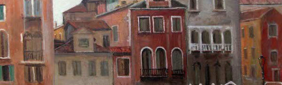 Case sul canale – 60×80 – Olio su tela