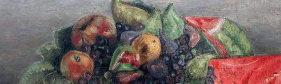 Cesto di frutta – 50×60 – Olio su tela