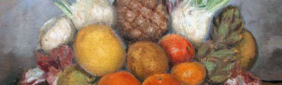 Cesto verdura e frutta – 50×60 – Olio su tela