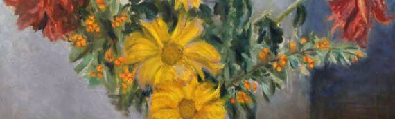 Fiori in vaso – 90×70 – Olio su tela