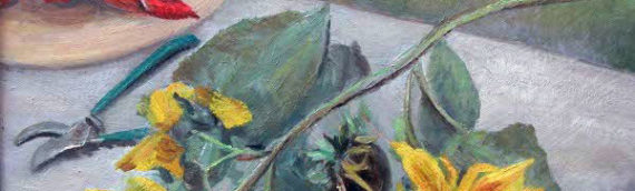 Girasoli – 40×50 – Olio su tela