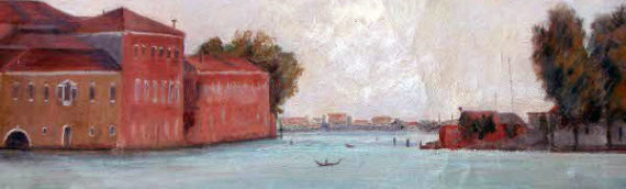 Laguna – 50×70 – Olio su tela