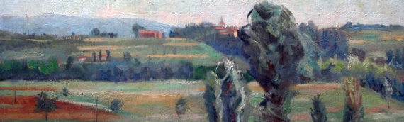 Paesaggio lombardo – 60×70 – Olio su tela