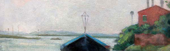 Riva di Torcello – 45×60 – Olio su tela